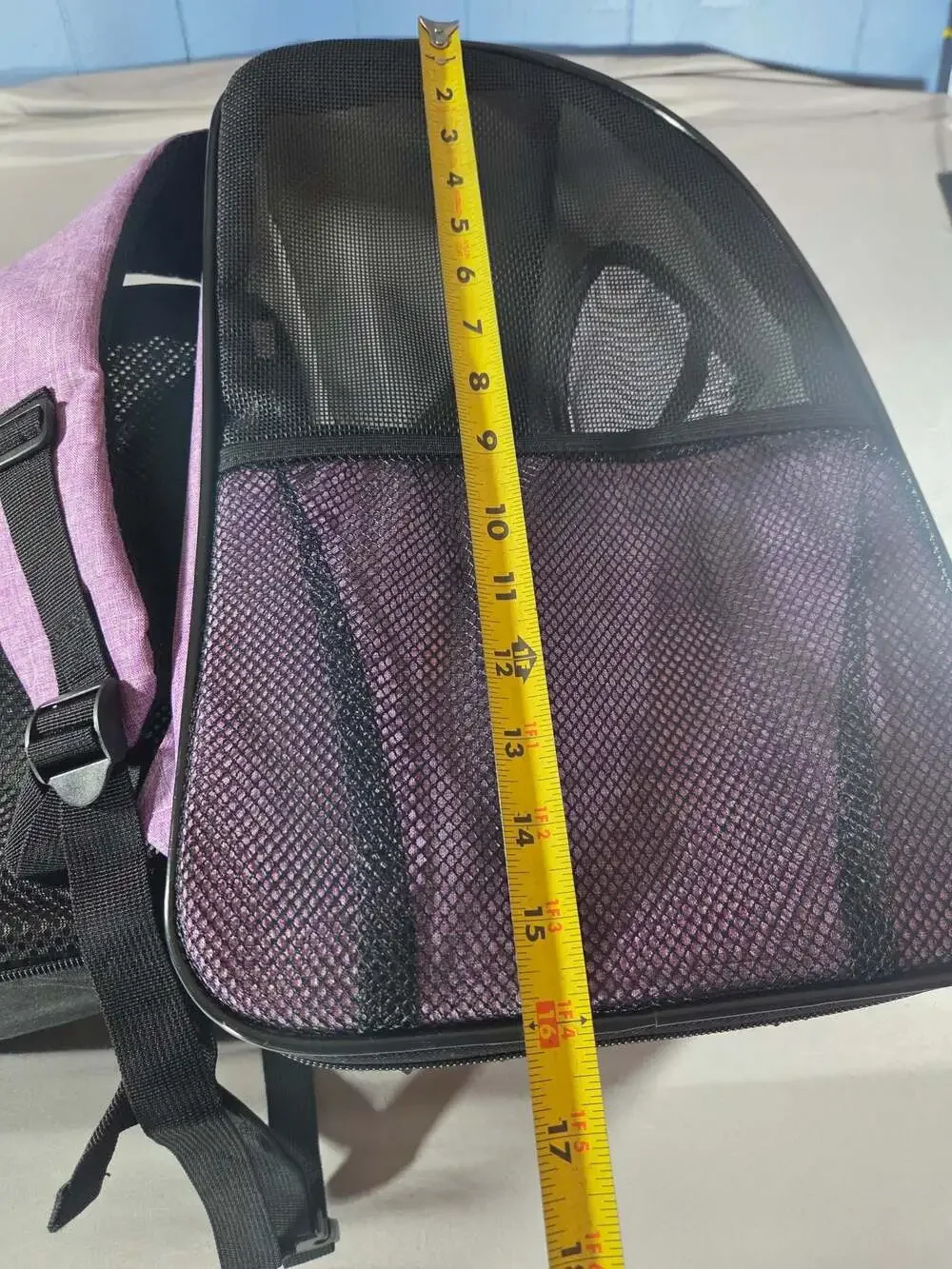 PetAmi Deluxe Backpack Dog & Cat Carrier
